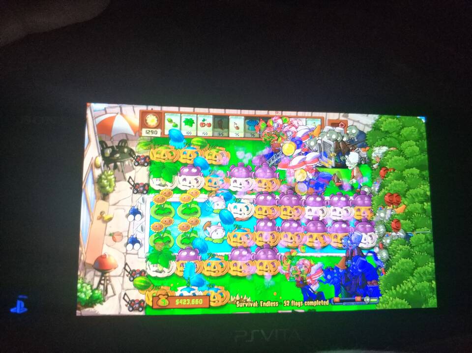 Как пройти режим выживания в PvZ