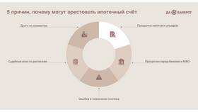 Арест счетов: последствия и способы решения проблемы в Роникон