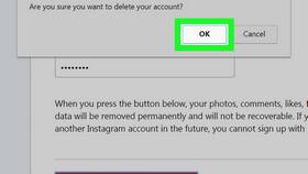 Что означает отключенный аккаунт в Instagram в Роникон
