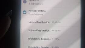 Как отключить уведомления Package Installer в Роникон