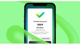 Как пополнить баланс телефона Мегафон в долг в Роникон