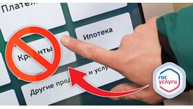 Как установить запрет на выдачу кредитов через Госуслуги в Роникон