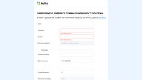 Как вернуть деньги за объявление на Авито в Роникон