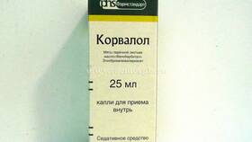Корвалол: инструкция по применению капель в Роникон