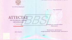Справка об окончании 9 классов в Роникон