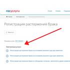 Сроки оформления развода через Госуслуги