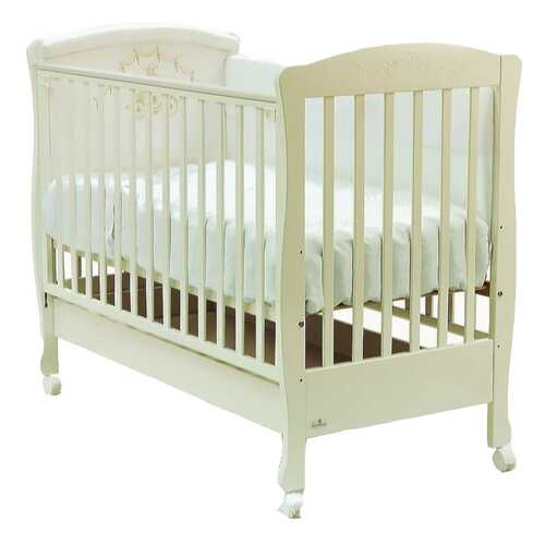 Кровать Fiorellino Infant (Фиореллино Инфант) 120*60 с ящиком ivory в Роникон