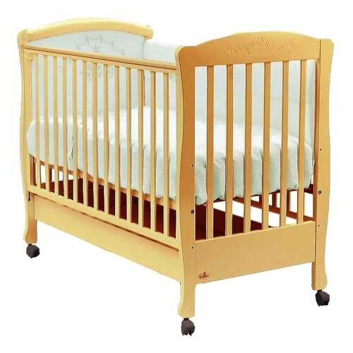 Кровать Fiorellino Infant (Фиореллино Инфант) 120*60 с ящиком natur в Роникон