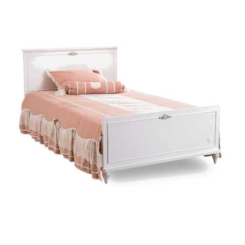 Кровать Cilek Romantica XL 120х200 см, белый в Роникон