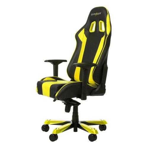 Игровое кресло DXRacer OH/KS06/NY, желтый в Роникон