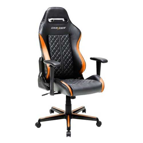 Игровое кресло Dxracer, оранжевый/черный в Роникон