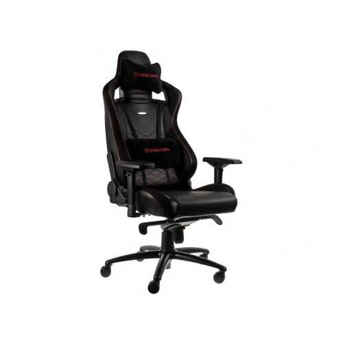 Игровое кресло Noblechairs EPIC NBL-PU-RED-002, красный/черный в Роникон