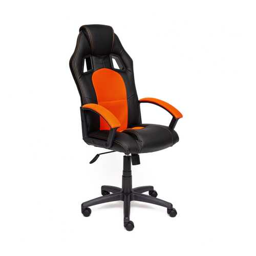 Игровое кресло TetChair Driver, оранжевый/черный в Роникон