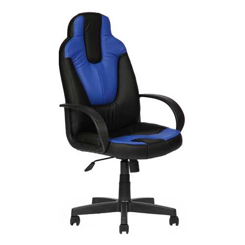 Игровое кресло TetChair Neo 1, синий/черный в Роникон