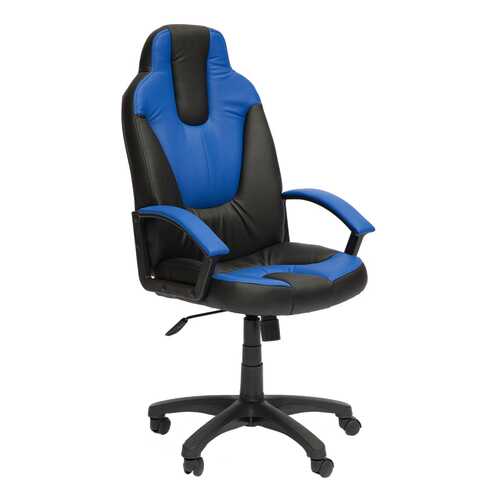 Игровое кресло TetChair Neo 2, синий/черный в Роникон