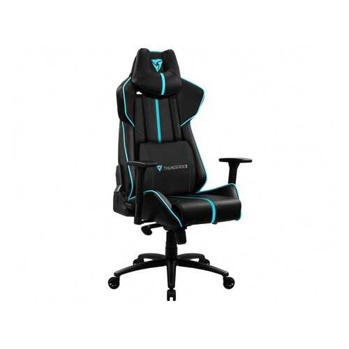 Игровое кресло ThunderX3 BC7 Air Black Cyan BC7-BC, голубой/черный в Роникон