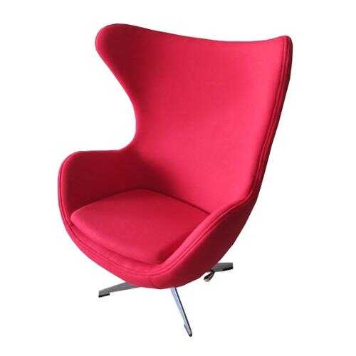 Кресло Bradex Home «EGG CHAIR» красный /FR 0259 в Роникон