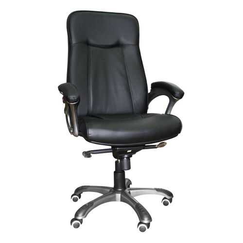 Компьютерное кресло Tutkresla Q-52 Silver 7568976, черный в Роникон