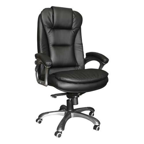 Компьютерное кресло Tutkresla Q-64 Silver 4567565, черный в Роникон