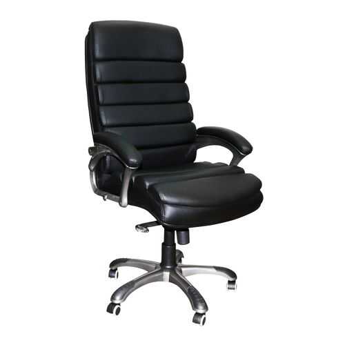 Компьютерное кресло Tutkresla Q-87 Silver 2777331, черный в Роникон