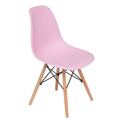 Стул Eames Wood CC Розовый в Роникон